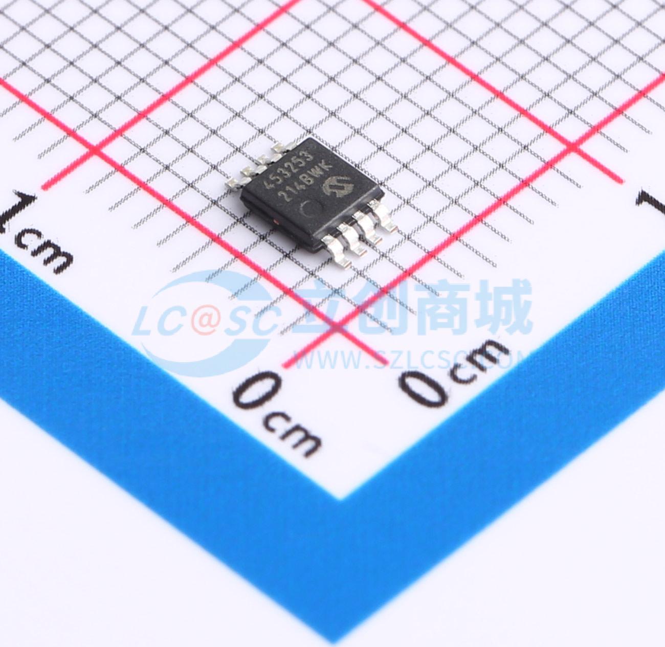 点击查看大图 MCP4532-503E/MS实物图
