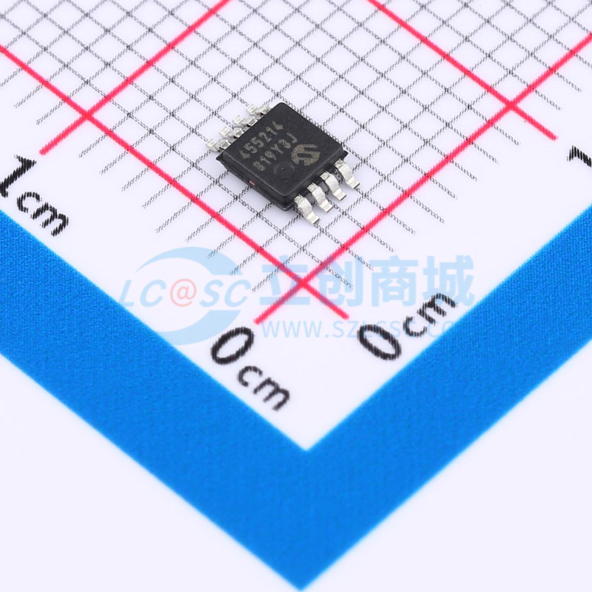 点击查看大图 MCP4552-104E/MS实物图