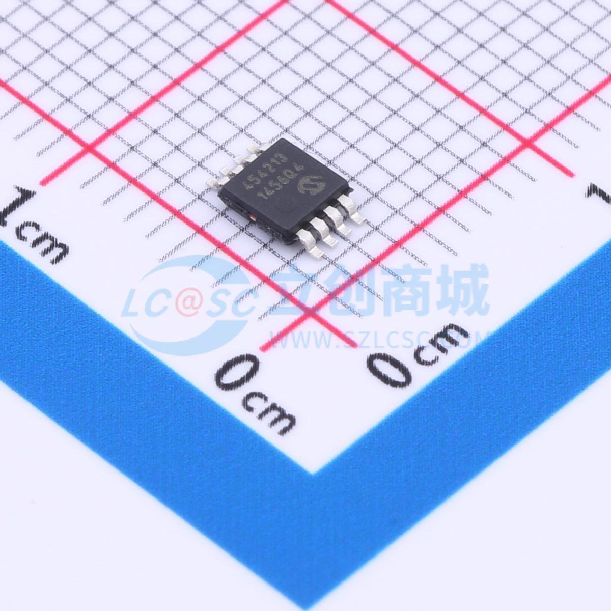 点击查看大图 MCP4542-103E/MS实物图