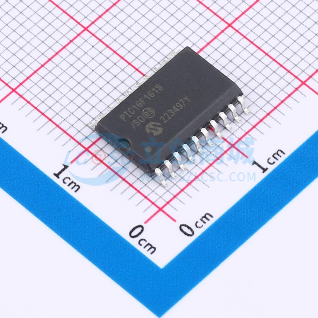 点击查看大图 PIC16F1618-I/SO实物图