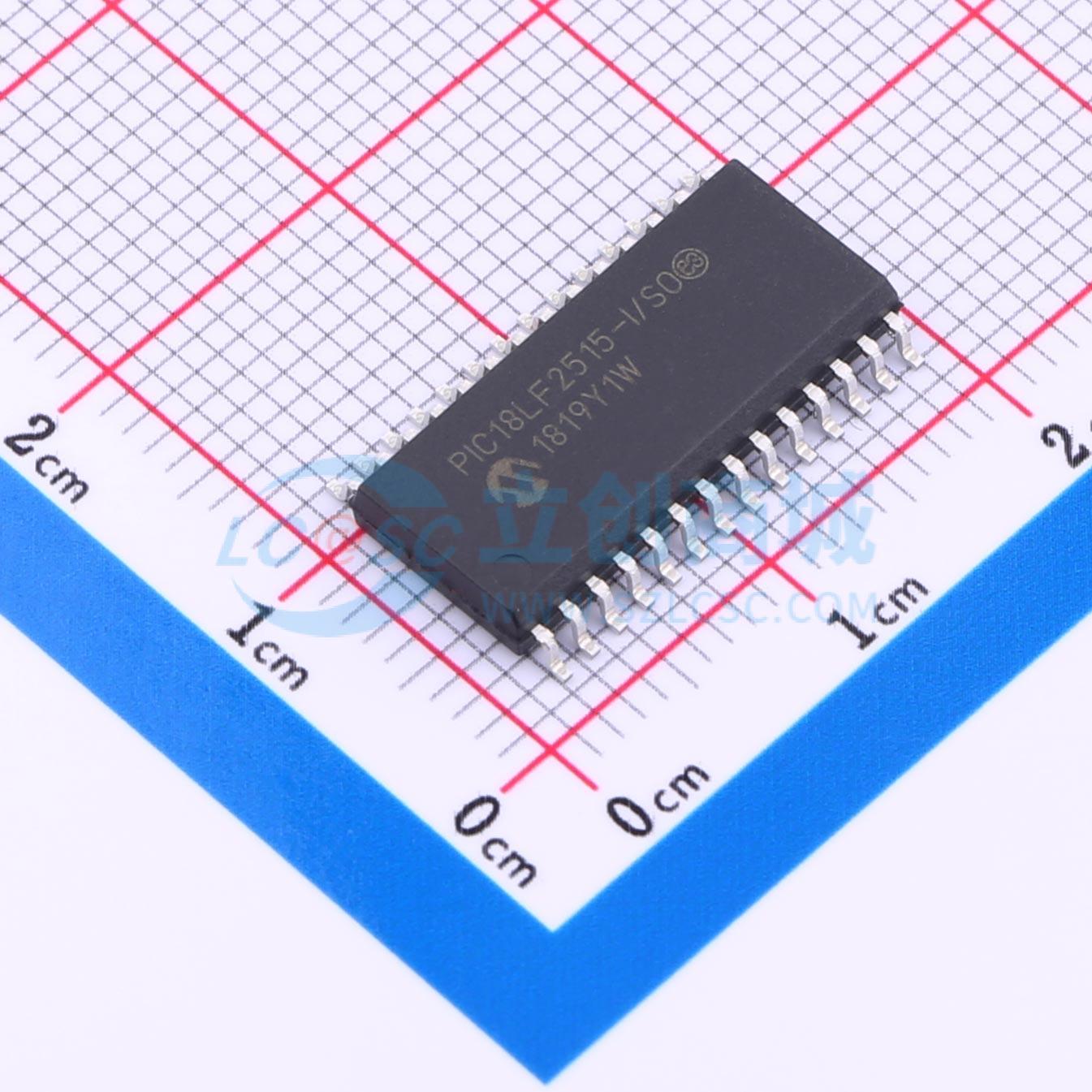 点击查看大图 PIC18LF2515-I/SO实物图