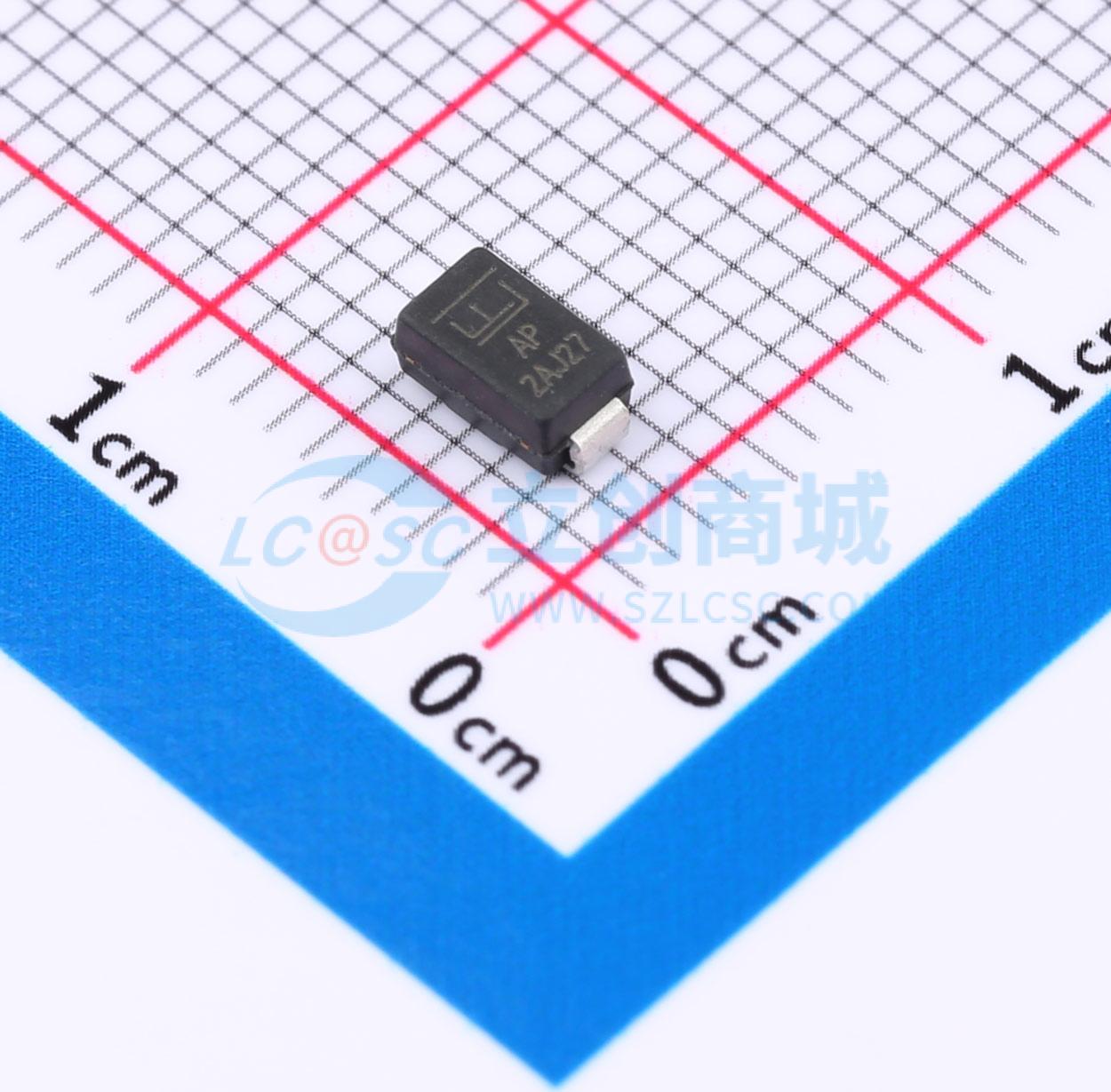 点击查看大图 SMAJ7.5A实物图