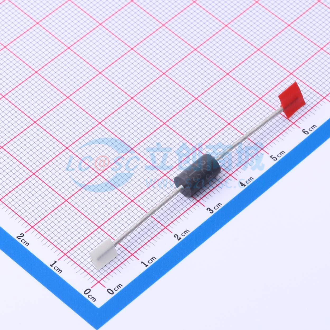 点击查看大图 1.5KE13CA实物图