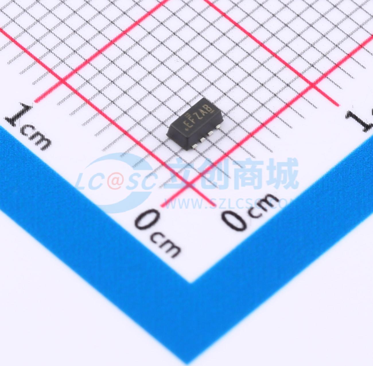 点击查看大图 SI5504BDC-T1-E3实物图
