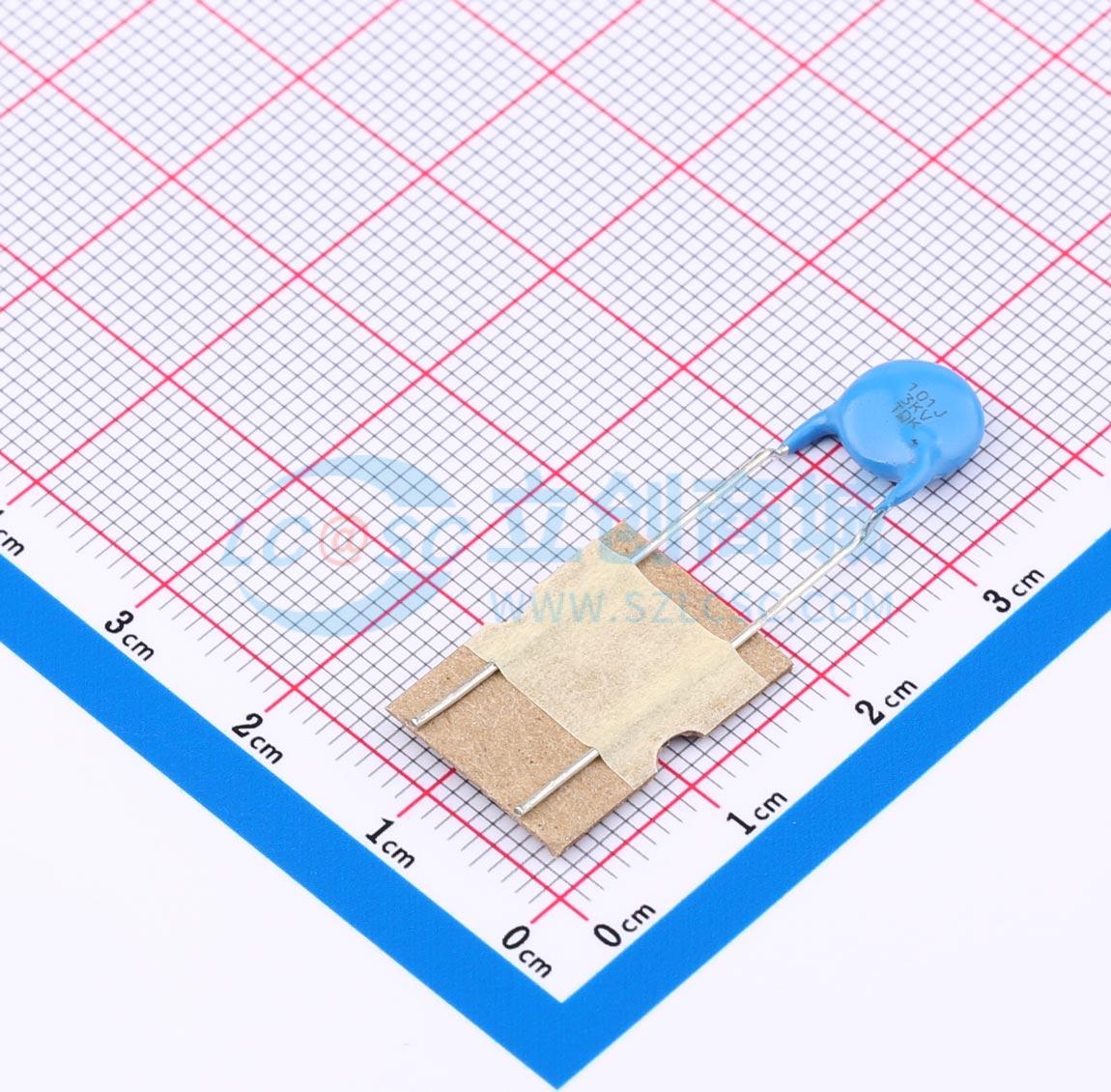 CC45SL3FD101JYVNA实物图