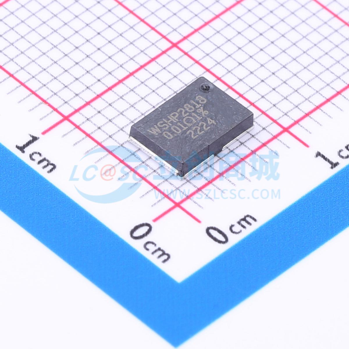 点击查看大图 WSHP2818R0100FEA实物图