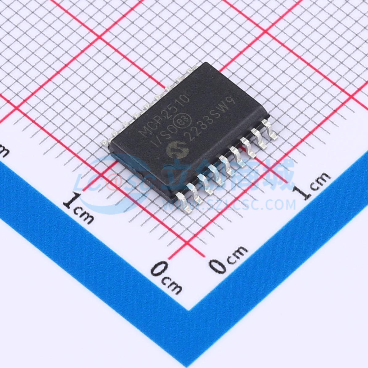 MCP2510T-I/SO实物图