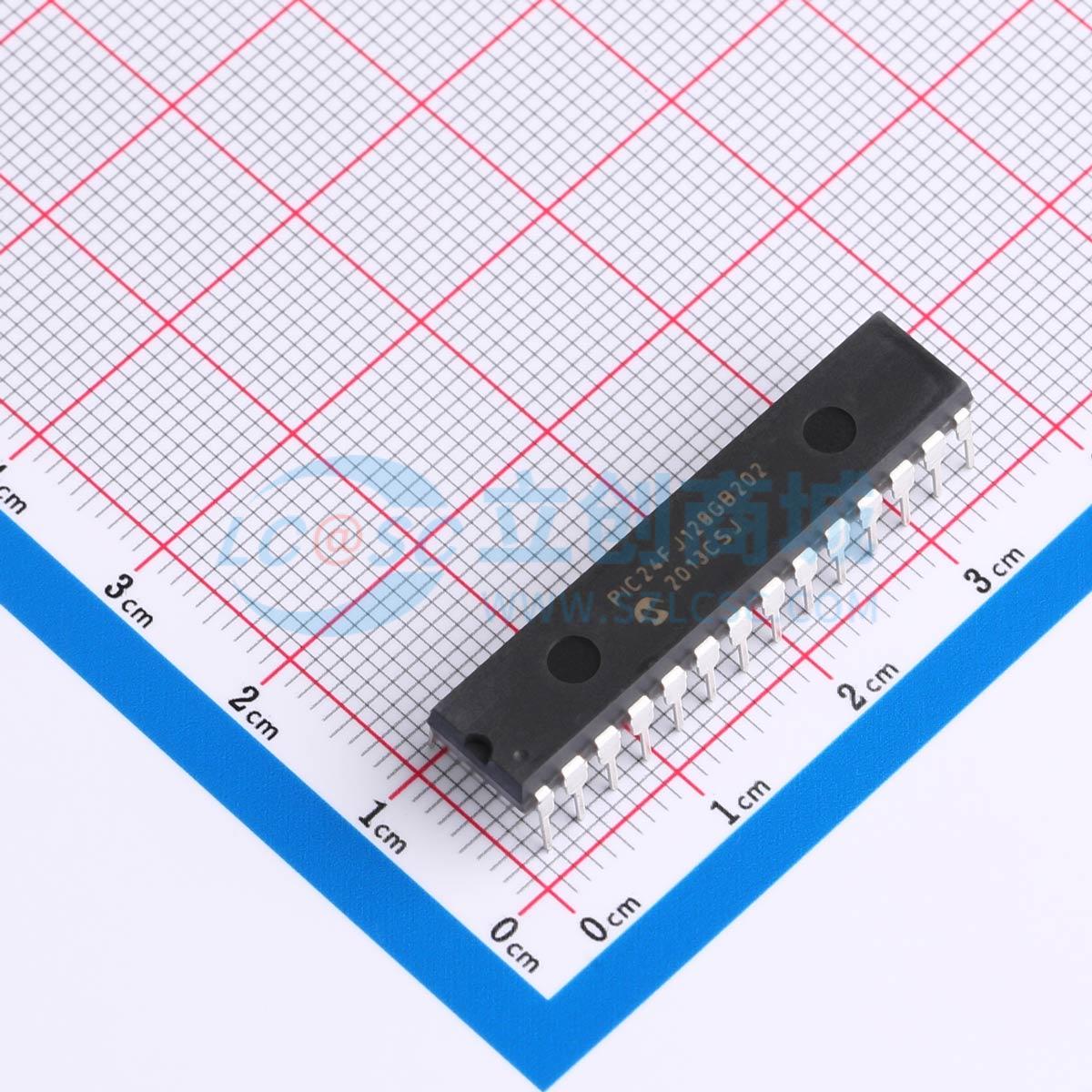 点击查看大图 PIC24FJ128GB202-I/SP实物图