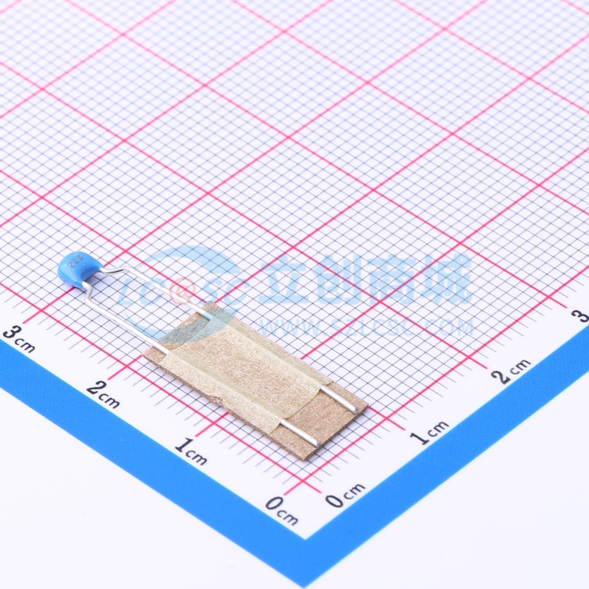 点击查看大图 FG24X7R1H225KRT06实物图