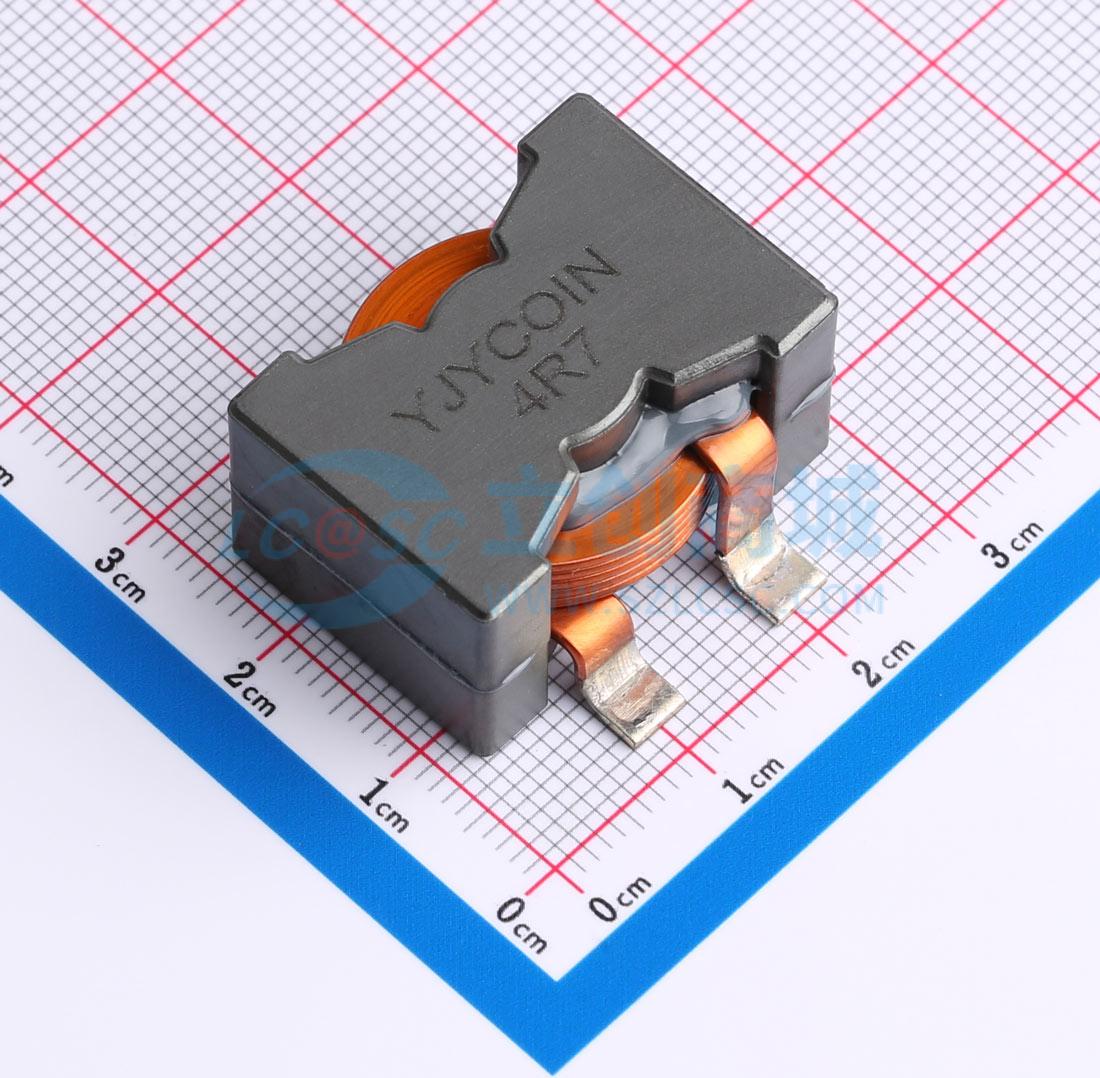 点击查看大图 YSFP2915S-4R7M实物图