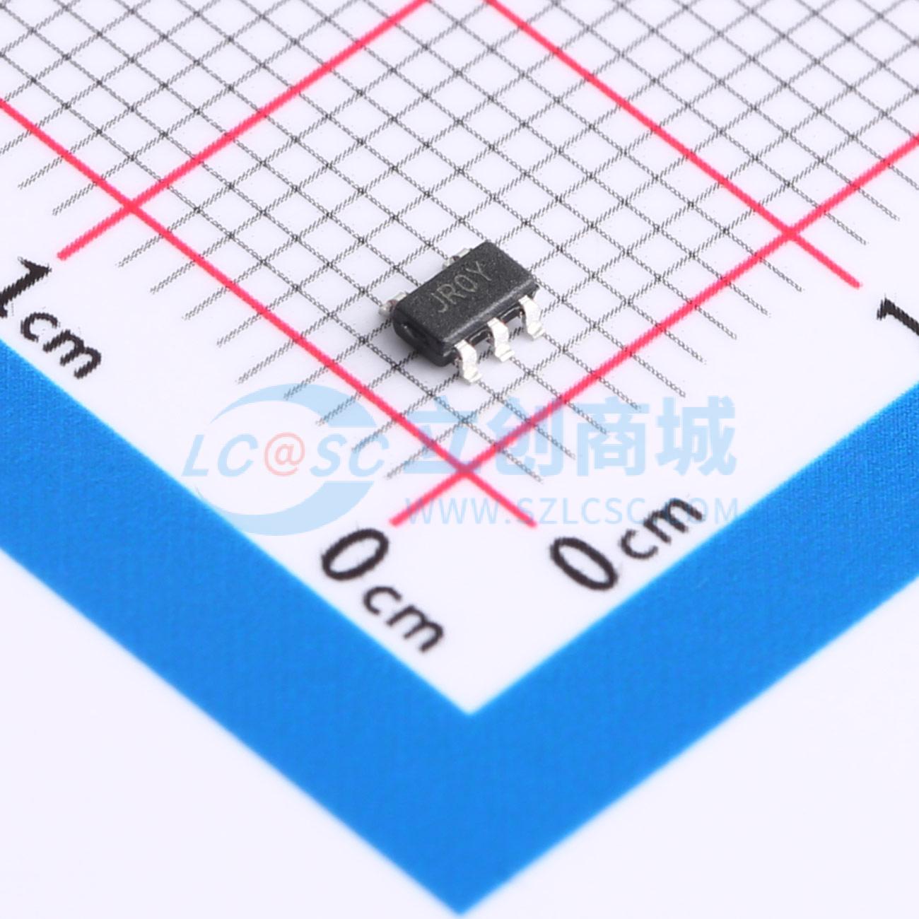点击查看大图 MCP9802A5T-M/OT实物图