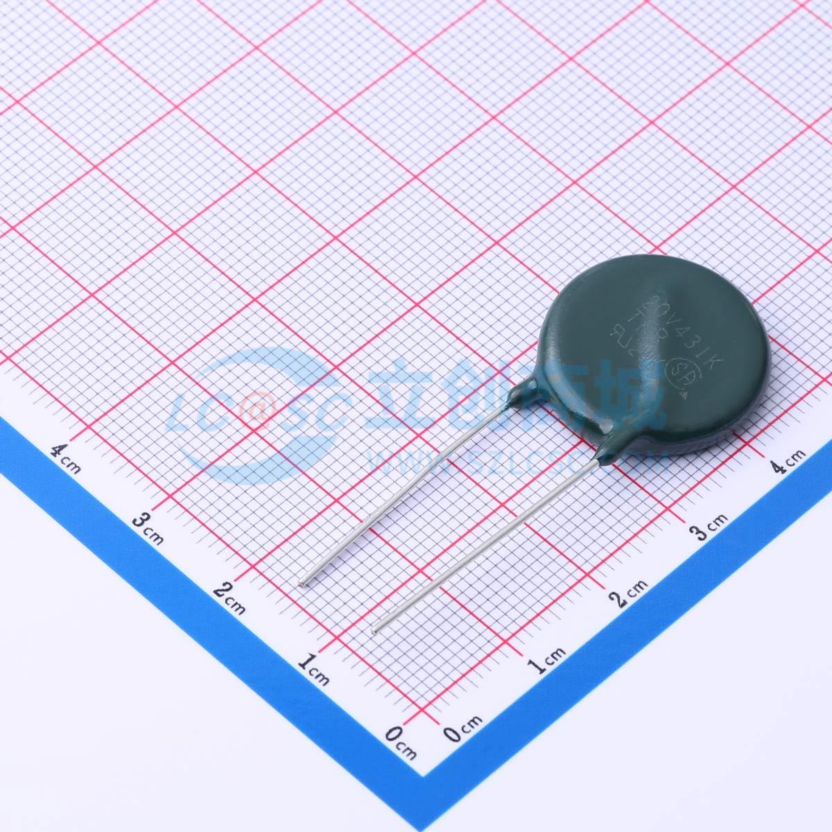 点击查看大图 TND20V-431KB00AAA0实物图