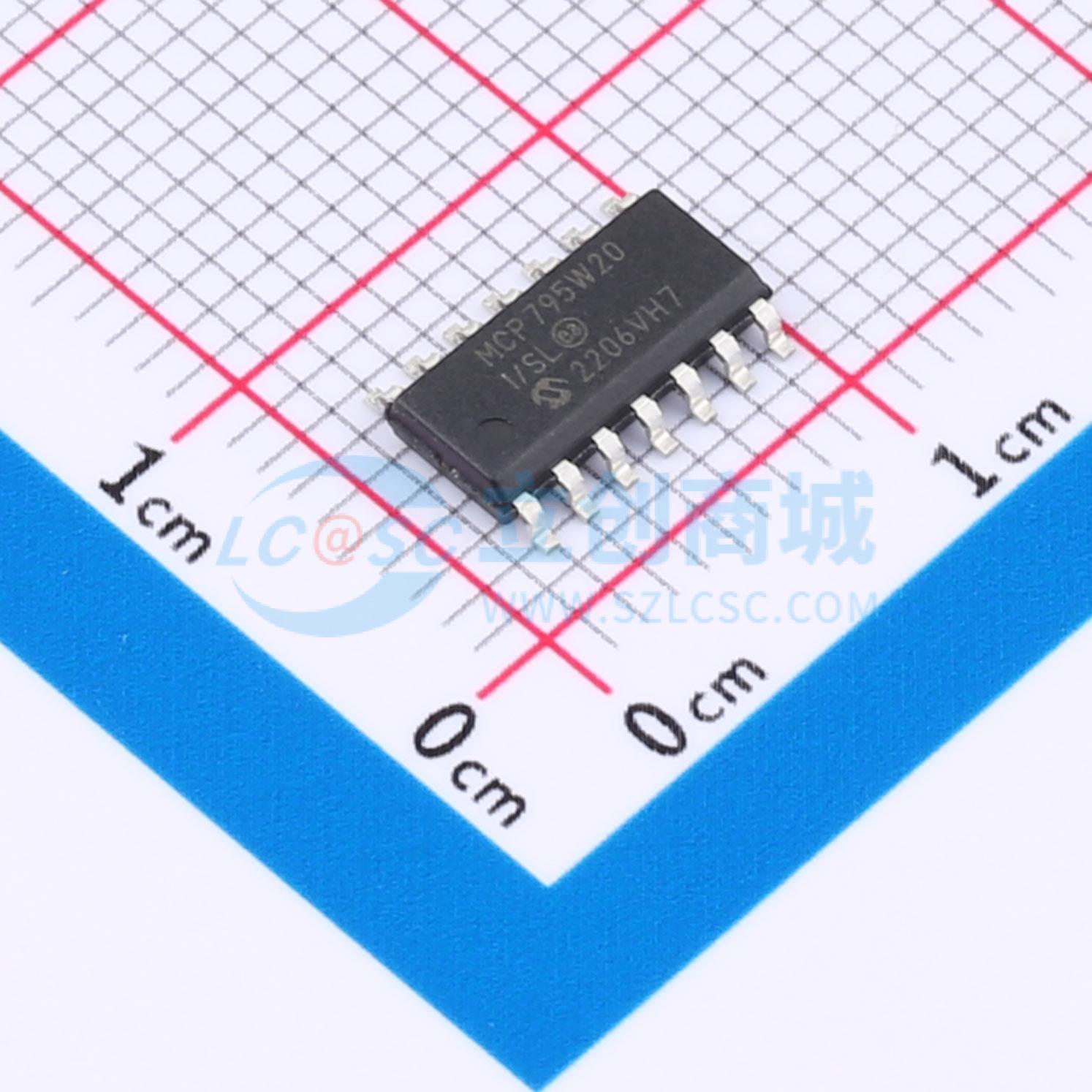 点击查看大图 MCP795W20-I/SL实物图