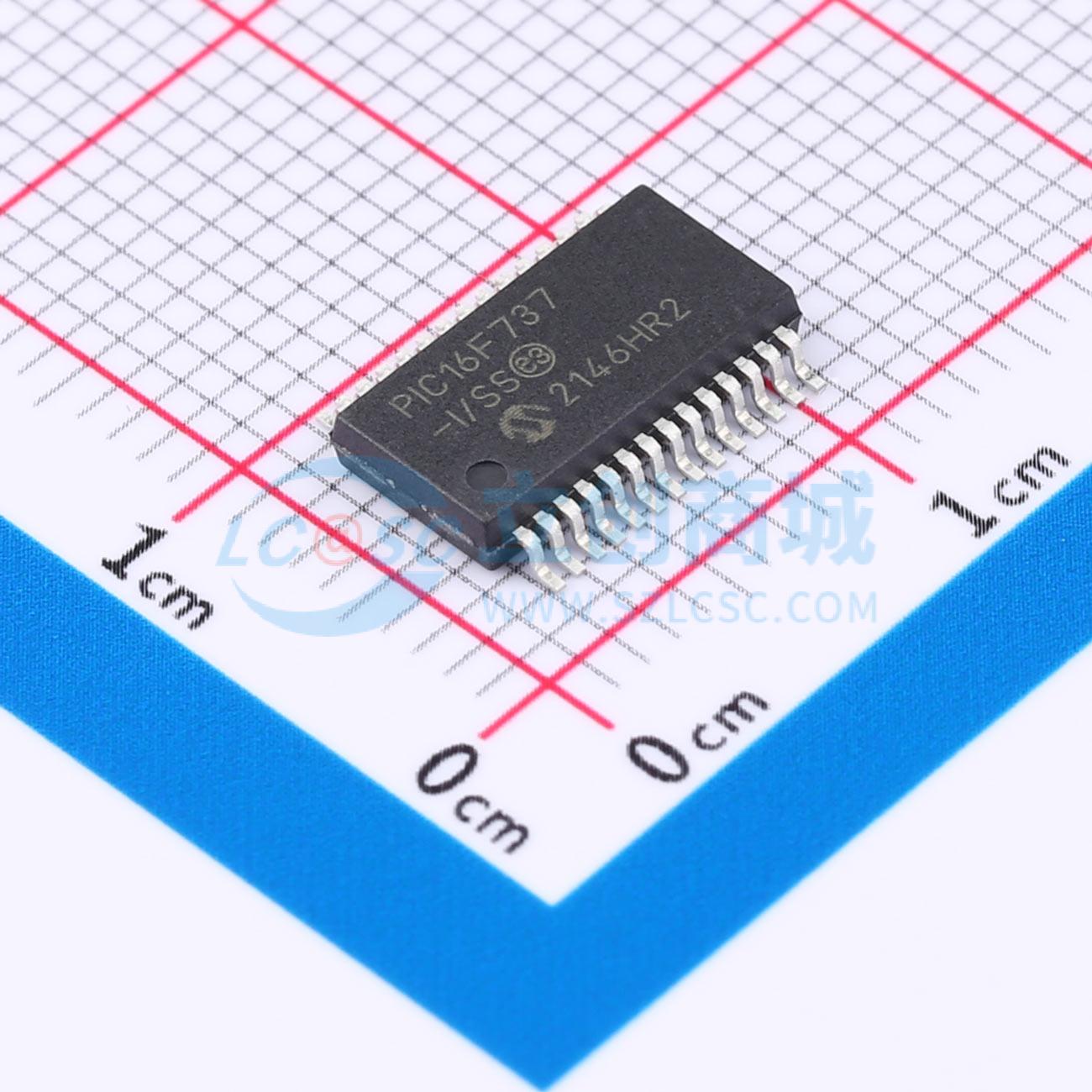 点击查看大图 PIC16F737-I/SS实物图