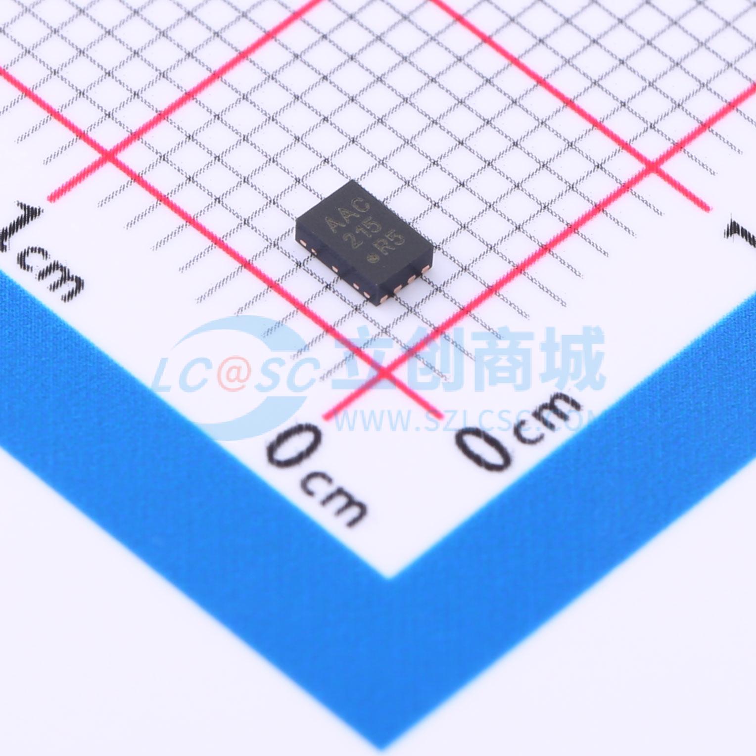 点击查看大图 MCP4021T-103E/MC实物图