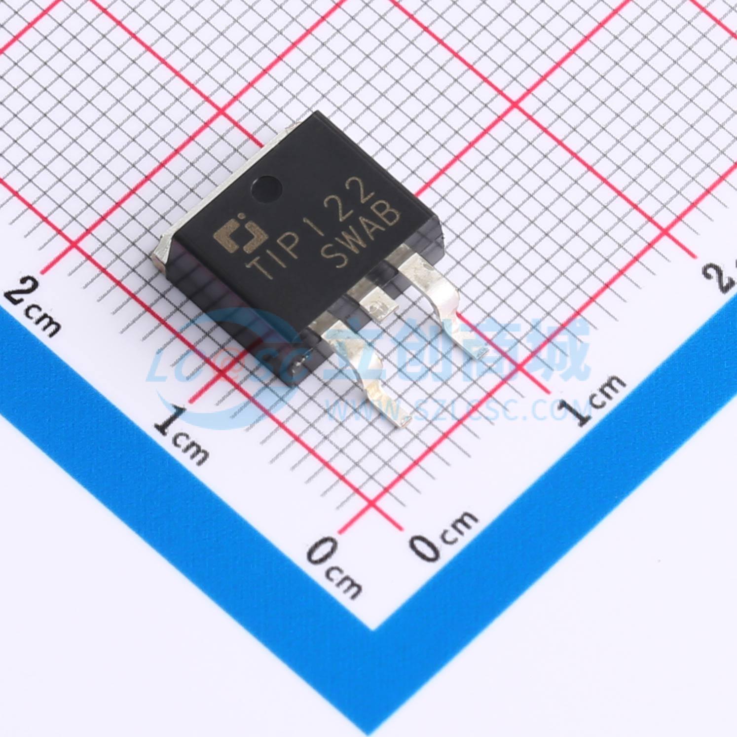 点击查看大图 TIP122实物图