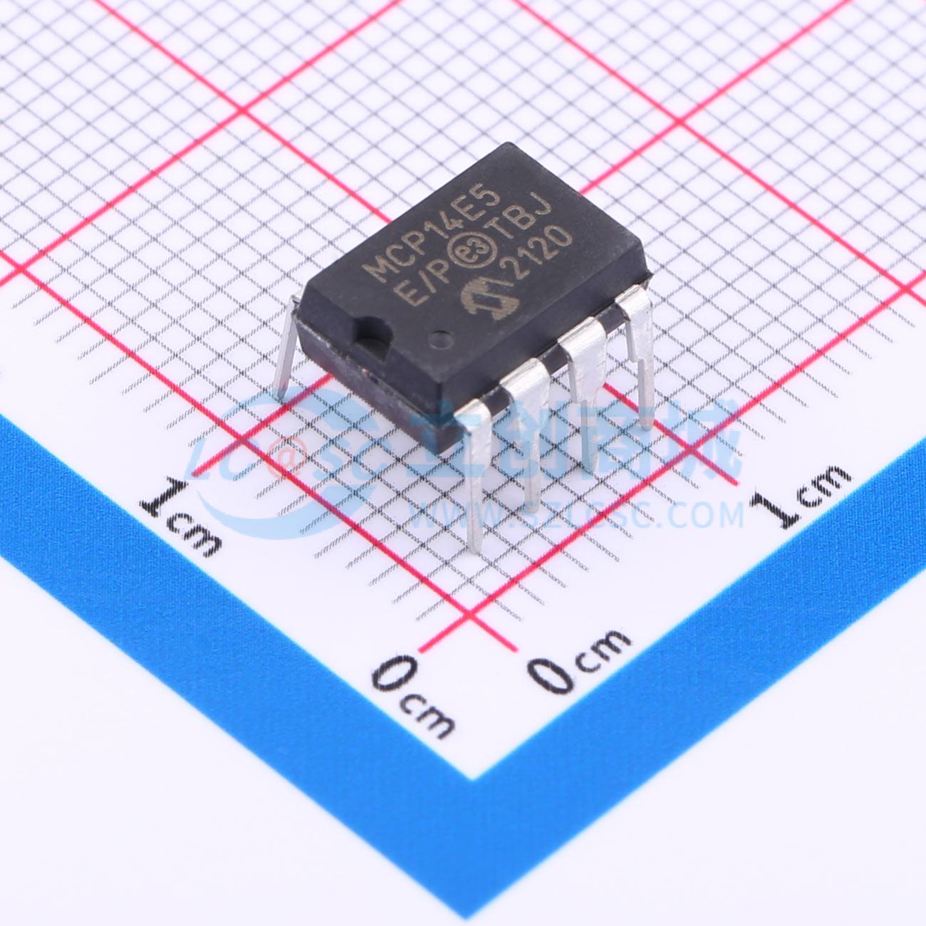 点击查看大图 MCP14E5-E/P实物图