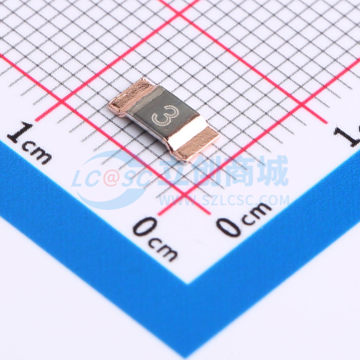 点击查看大图 HoSS2512-3W-3mR-1%实物图