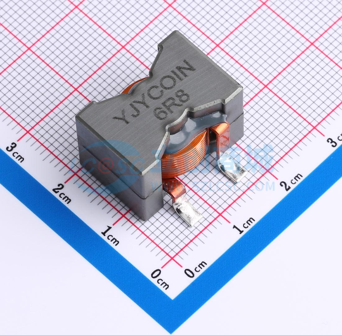 点击查看大图 YSFP2014S-6R8M实物图