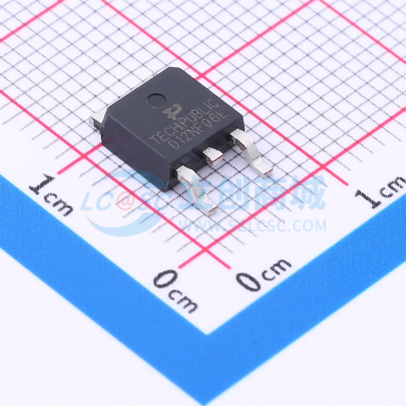点击查看大图 STD12NF06LT4实物图