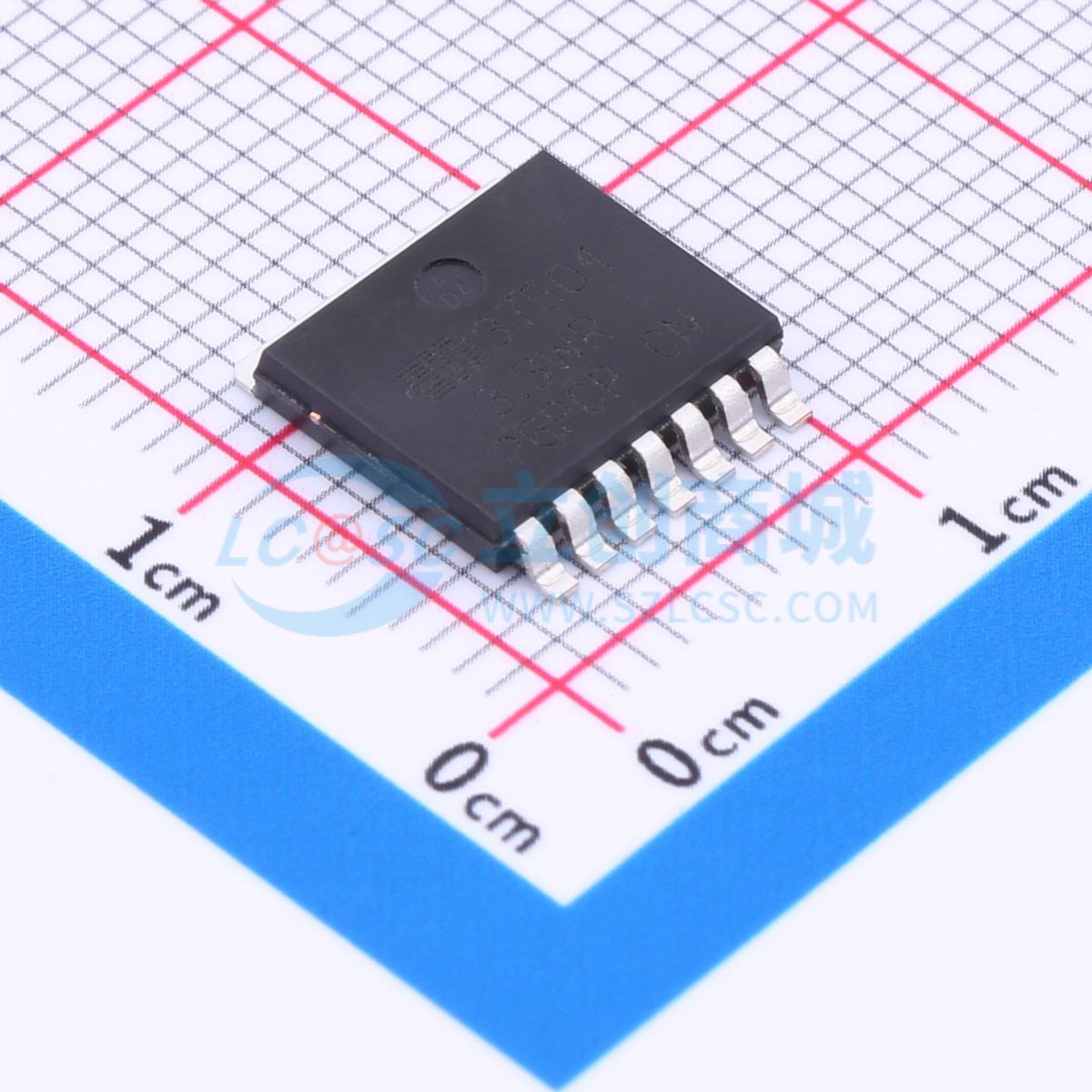 点击查看大图 MIC37501-3.3WR-TR实物图