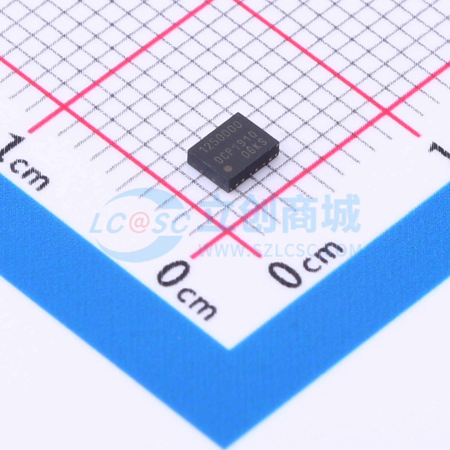 点击查看大图 DSC1123CI5-125.0000实物图