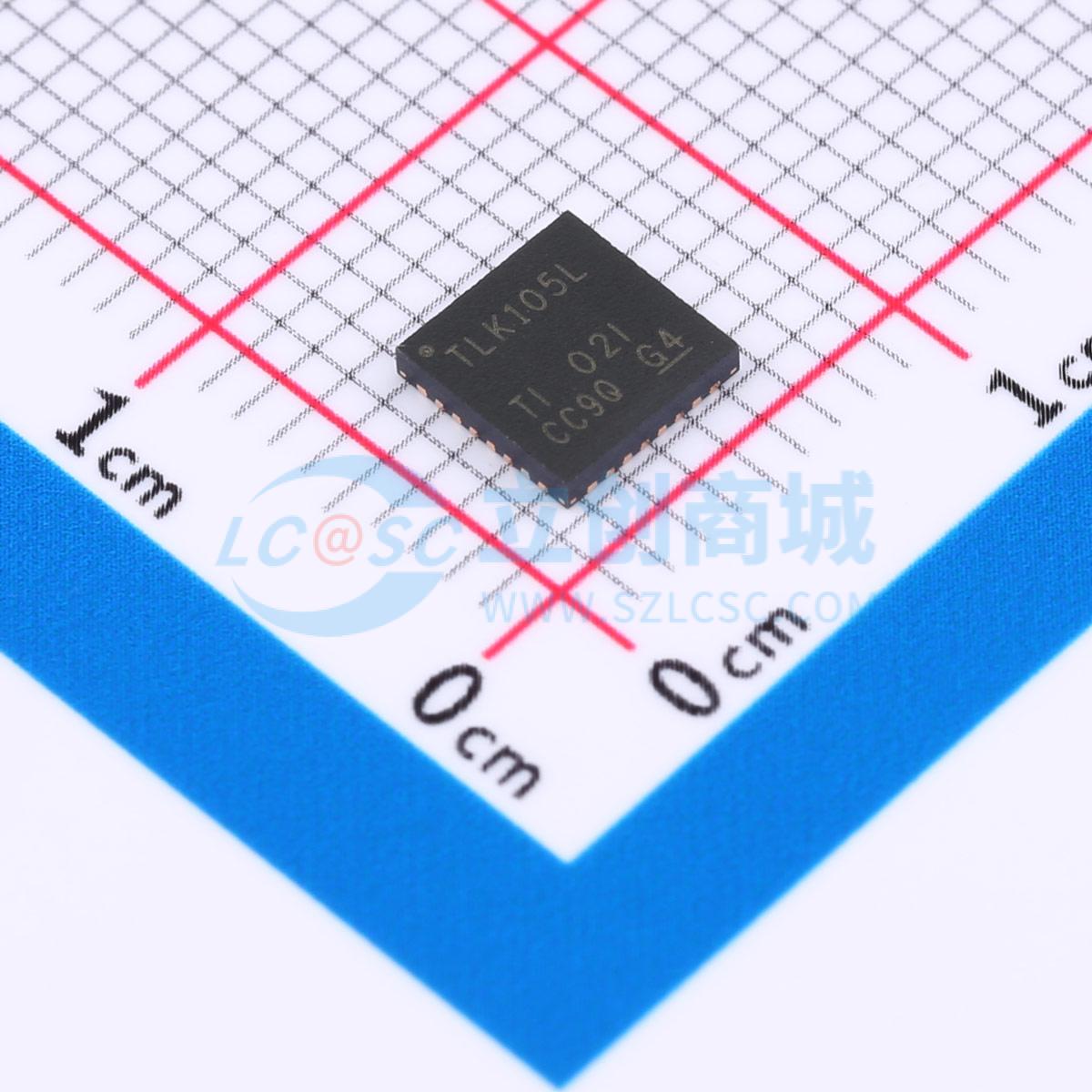 点击查看大图 TLK105LRHBR实物图