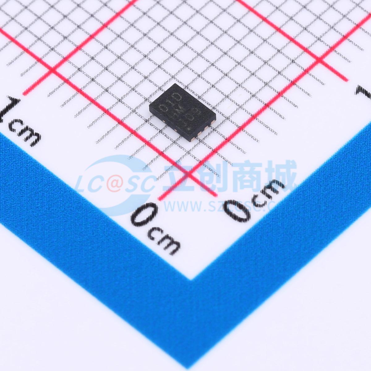 点击查看大图 AT24C01D-MAHM-T实物图