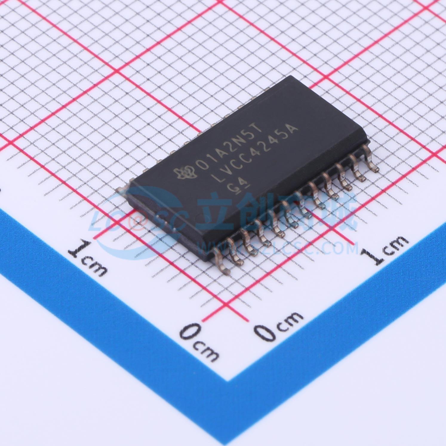 点击查看大图 SN74LVCC4245ADW实物图