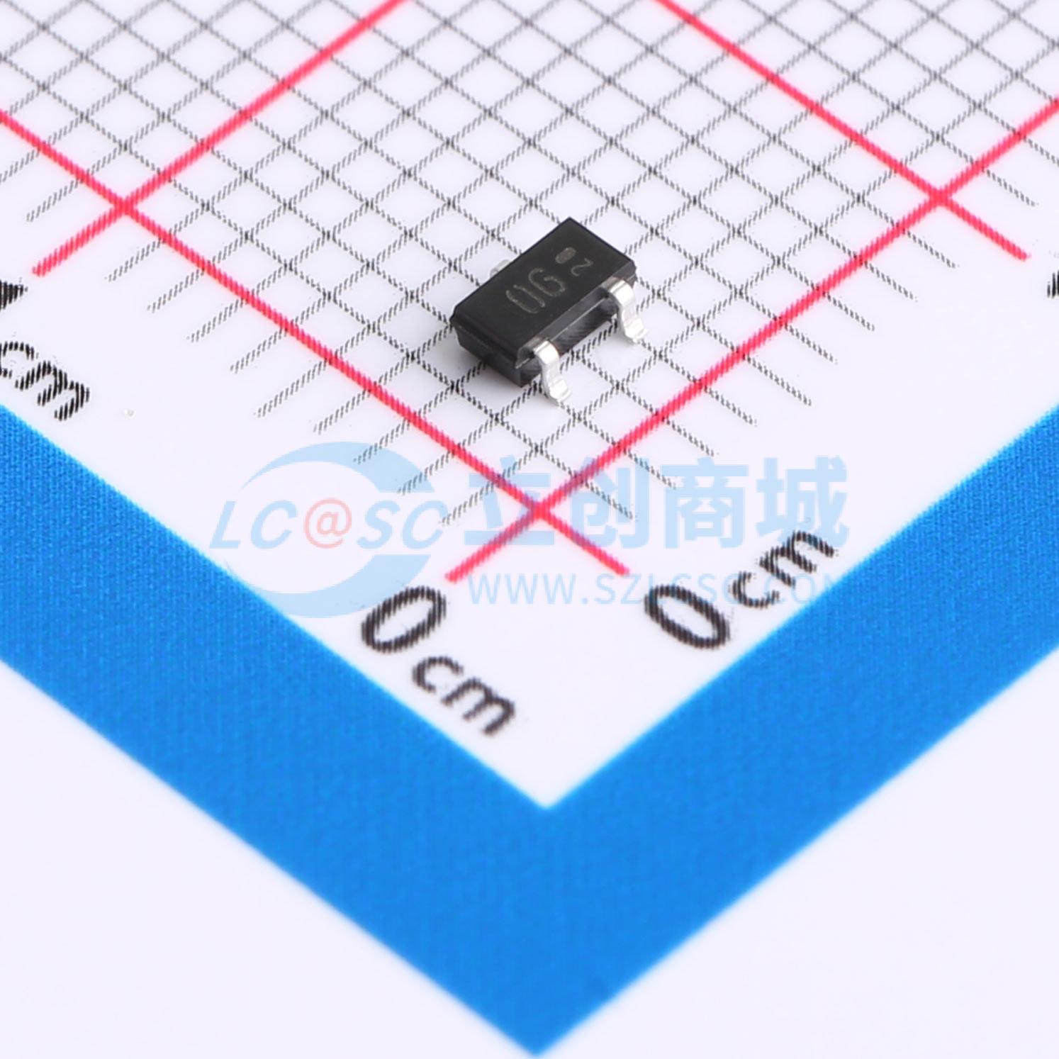 点击查看大图 TLE4906K实物图