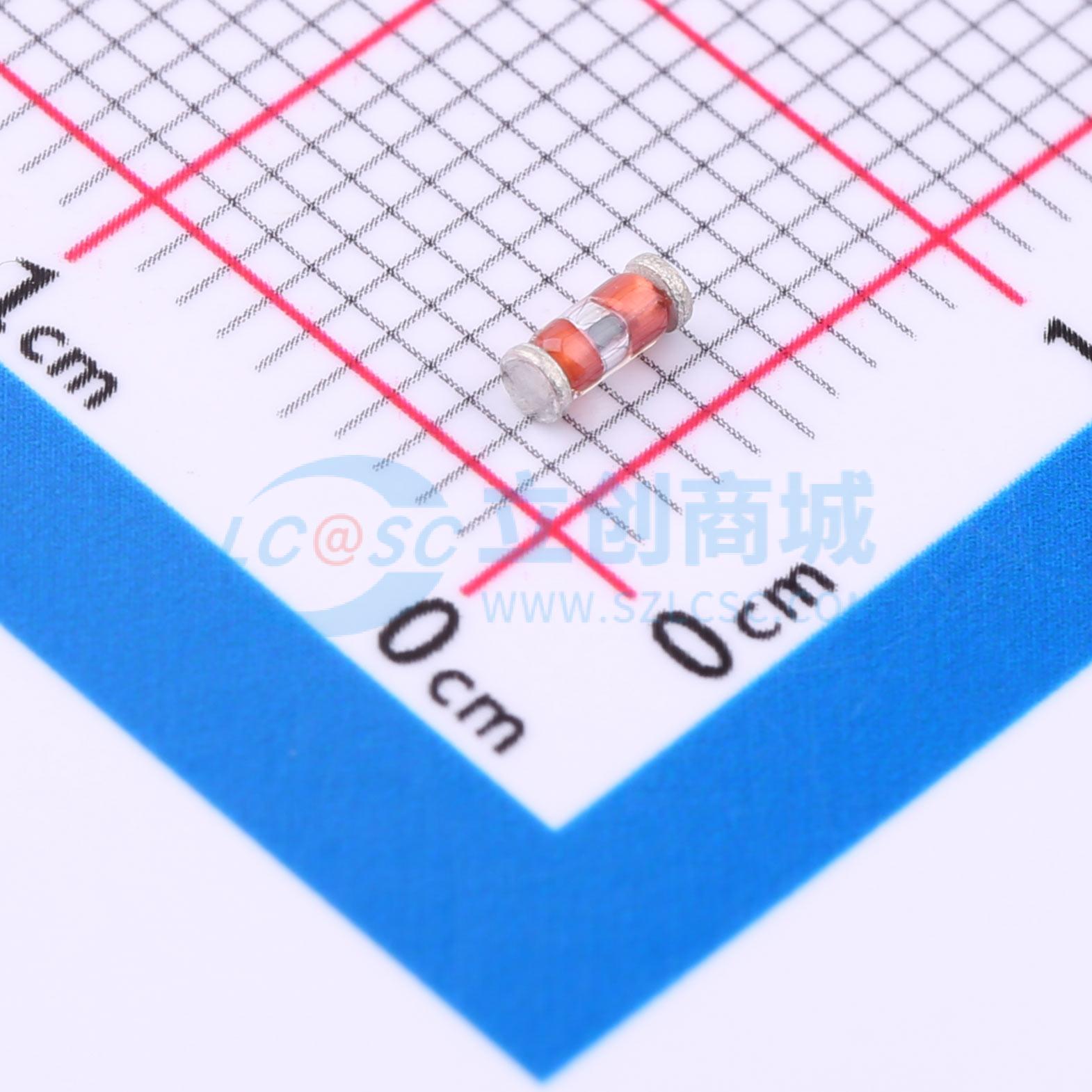 点击查看大图 NTCSMELFE3104JT实物图