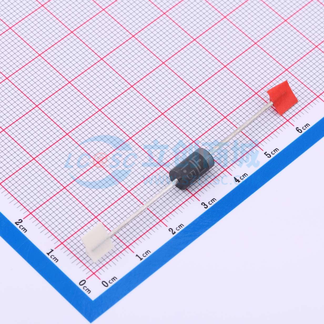 点击查看大图 1.5KE22A实物图