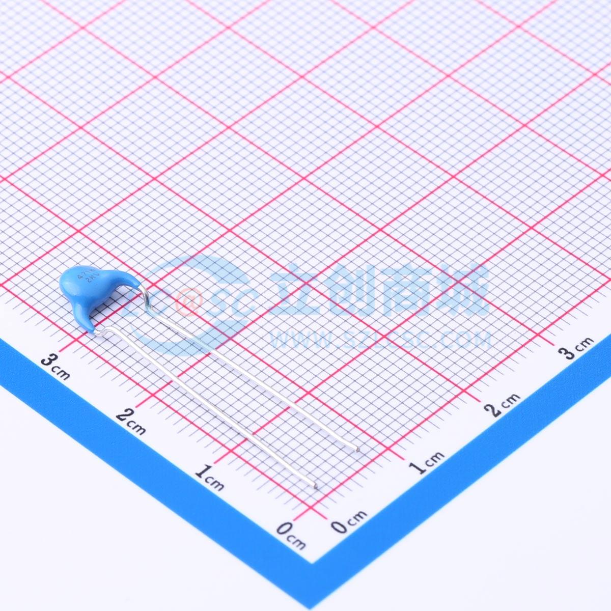 CK45-B3DD471KYGNA实物图