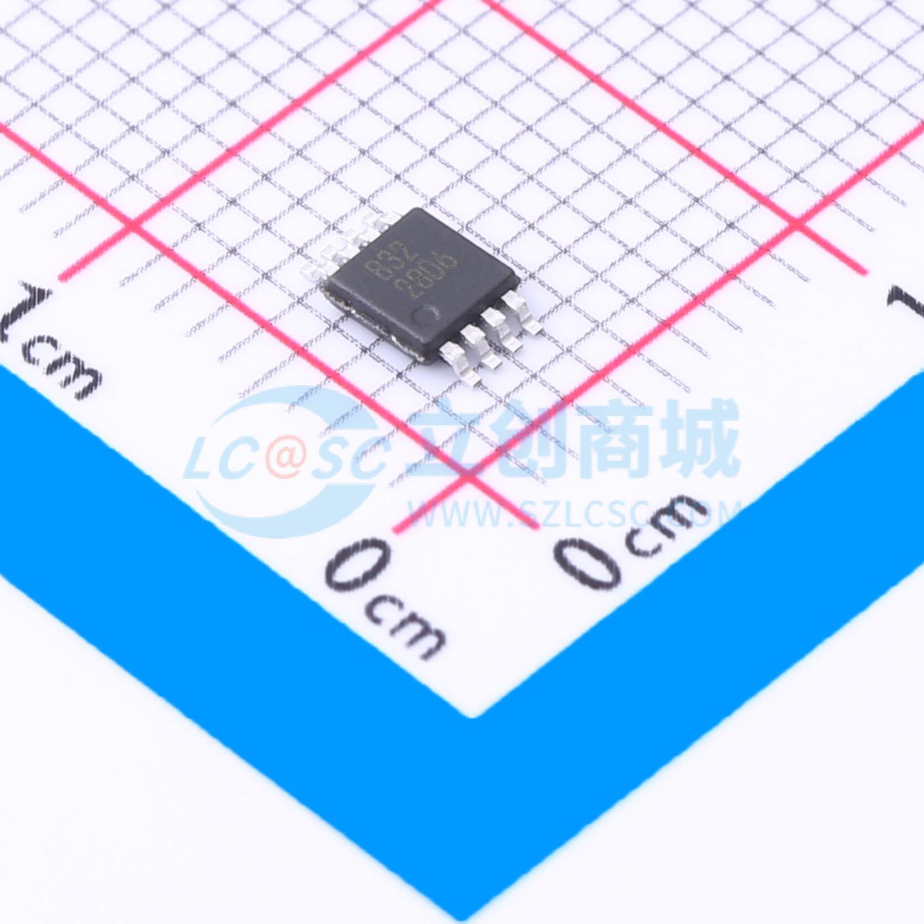 点击查看大图 INA225AIDGKT实物图