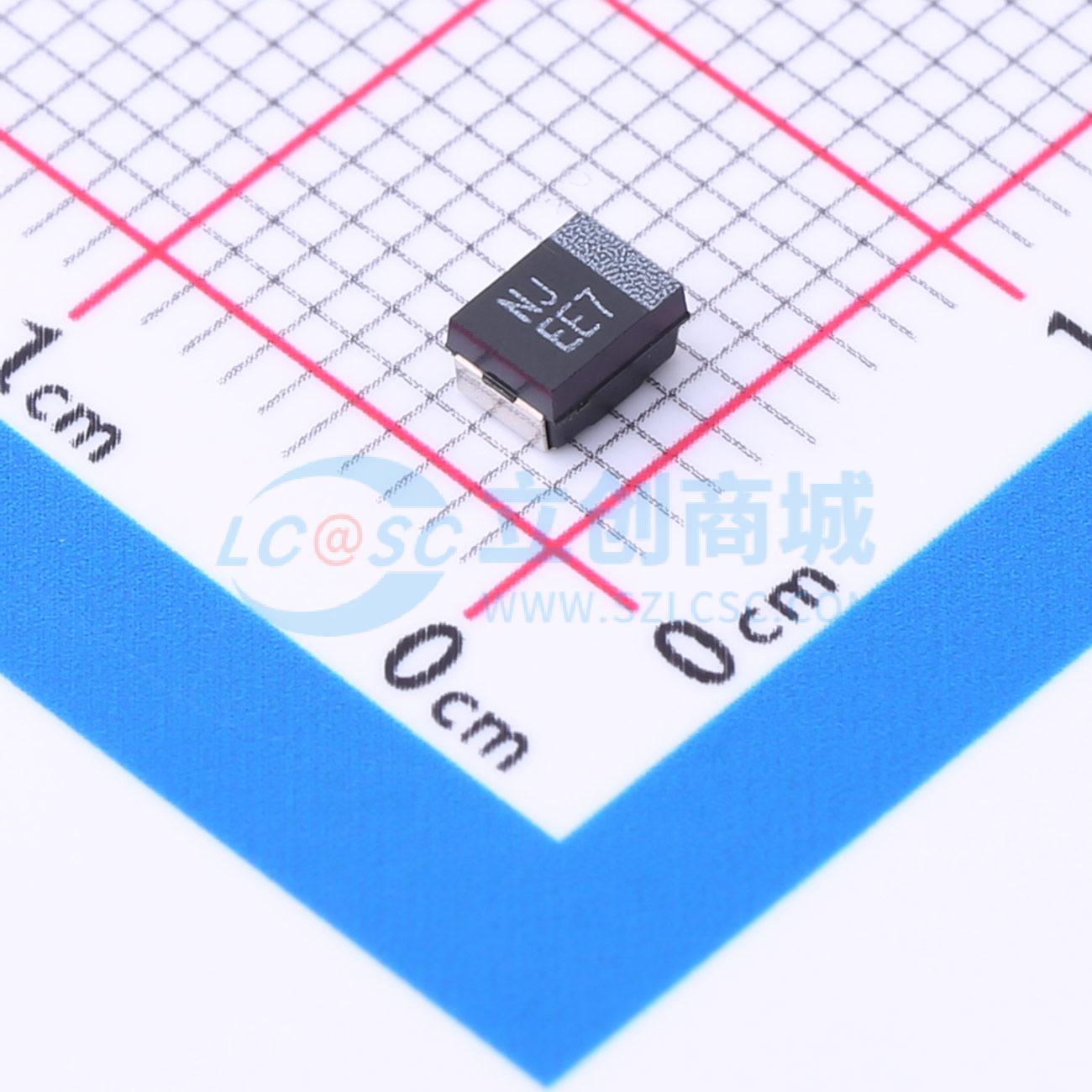 点击查看大图 T55B156M025C0100实物图