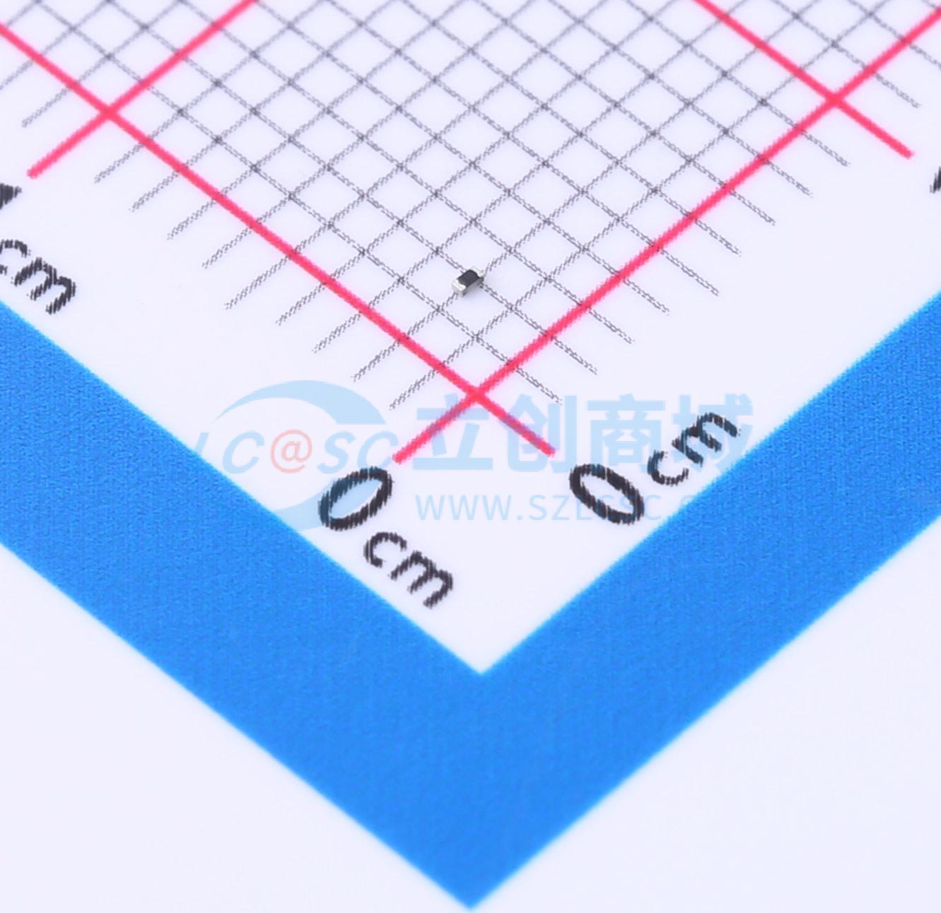 点击查看大图 RC0201FR-07392KL实物图