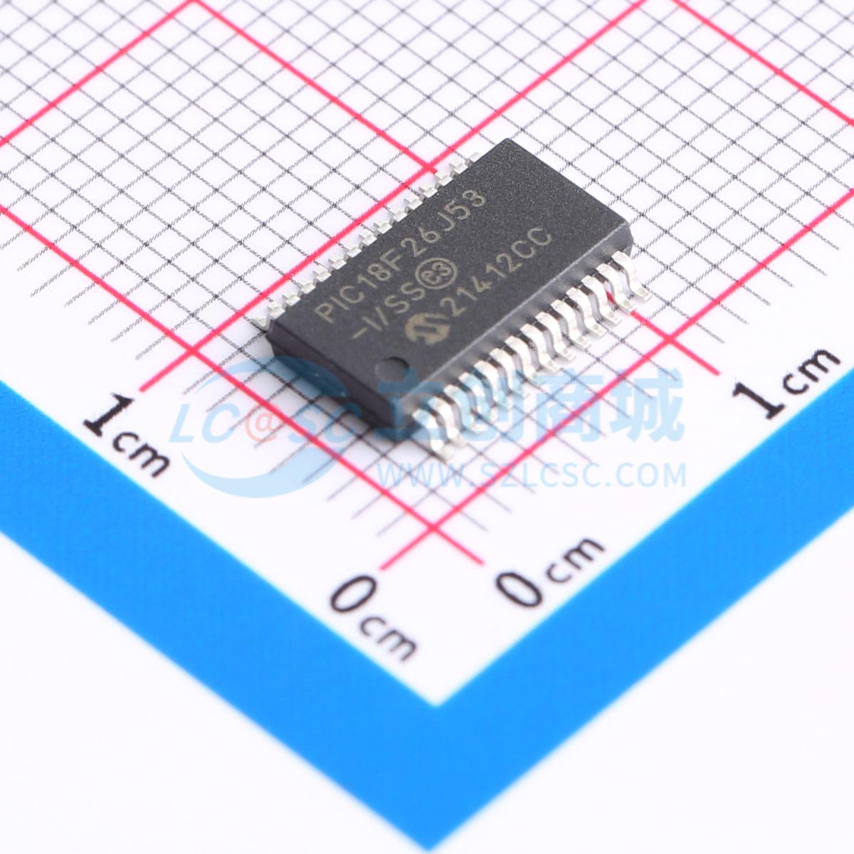 点击查看大图 PIC18F26J53-I/SS实物图