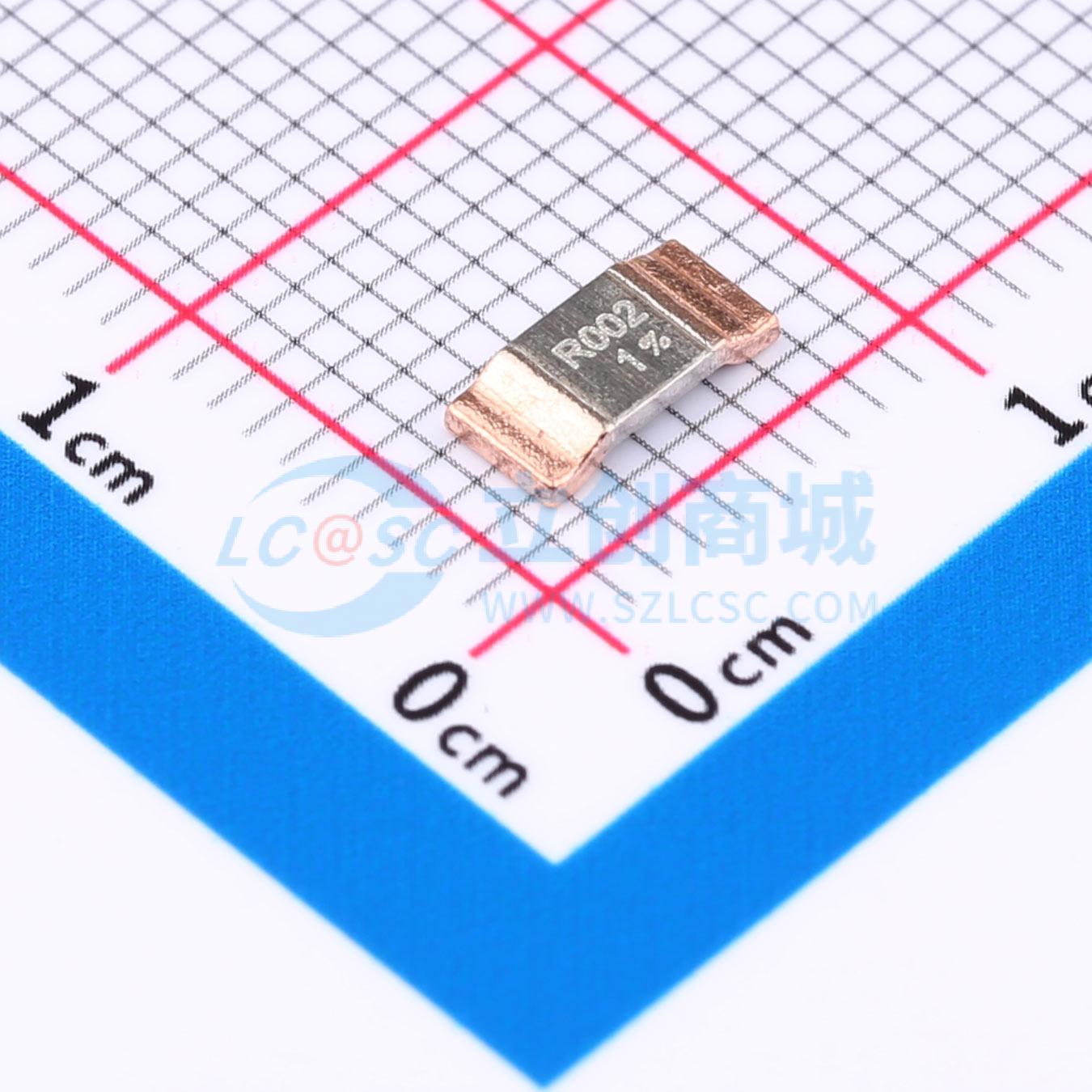 点击查看大图 HoSS2512-3W-2mR-1%实物图