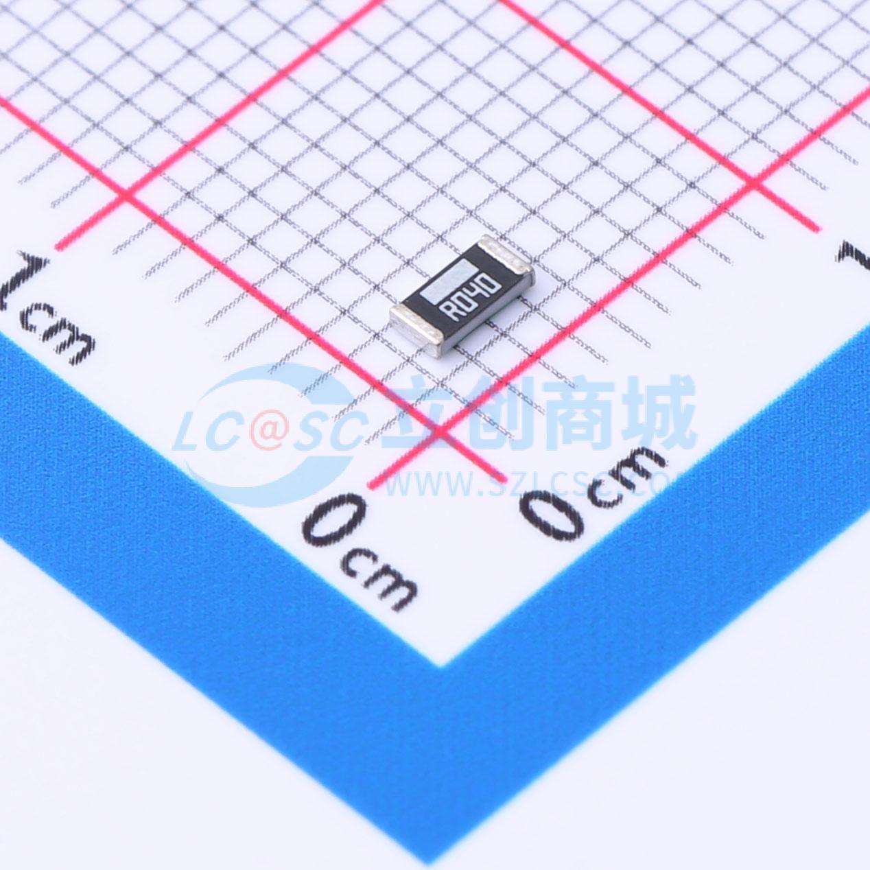 点击查看大图 PE1206FRF470R04L实物图