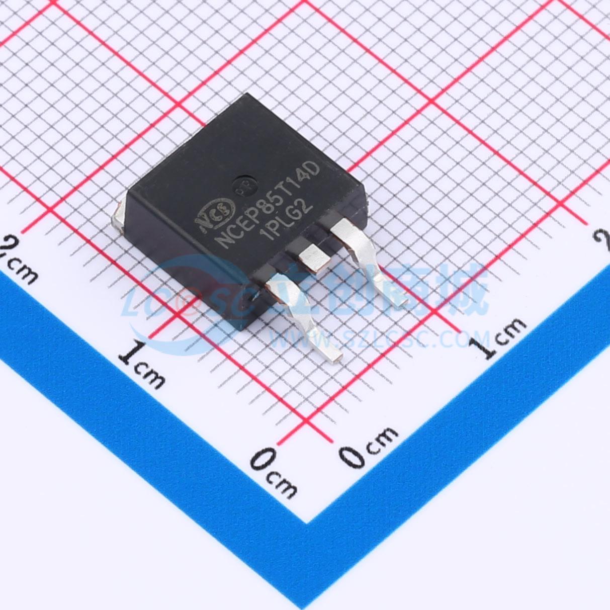 点击查看大图 NCEP85T14D实物图