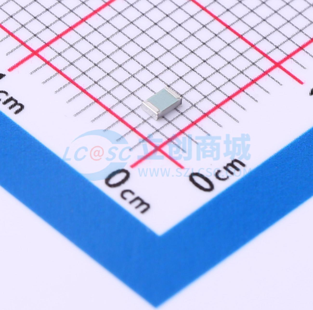 点击查看大图 MCU08050D1002BP500实物图