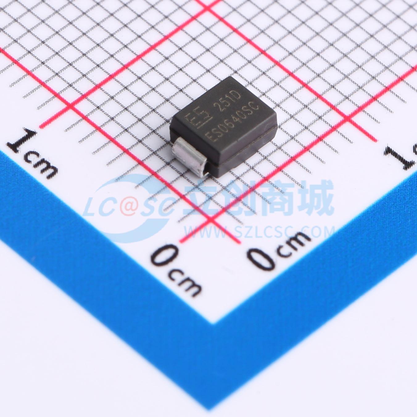 点击查看大图 ES0640SC实物图