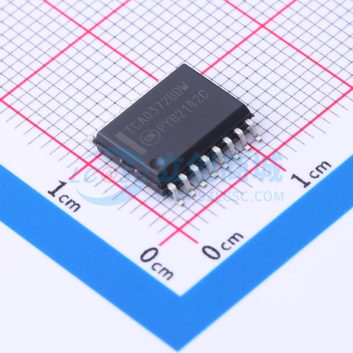 TCA0372BDWR2G实物图