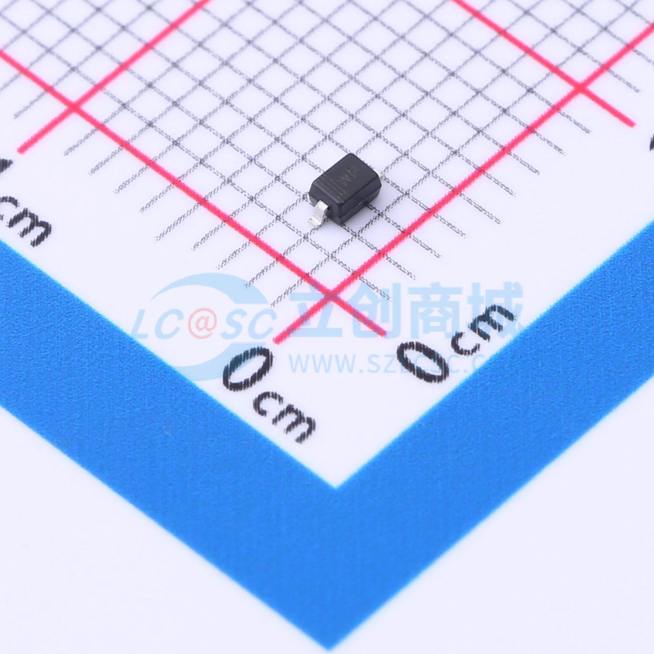 点击查看大图 BZT52C27S实物图