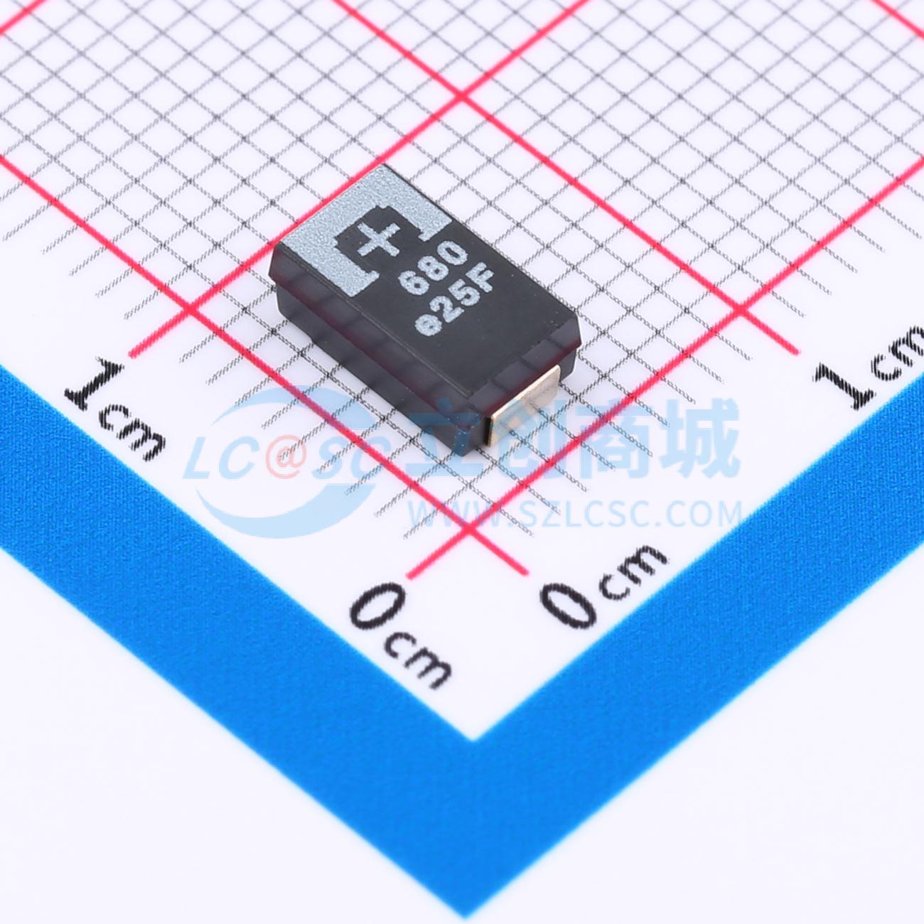 点击查看大图 2R5TPF680M6L实物图