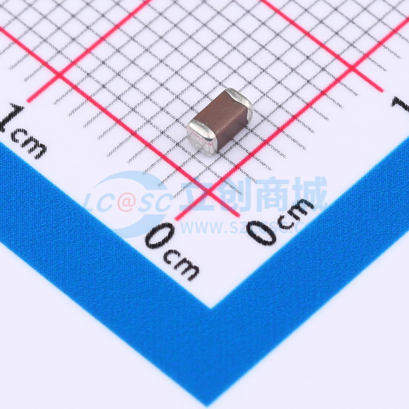 点击查看大图 GRM31C5C2J472JWA3L实物图