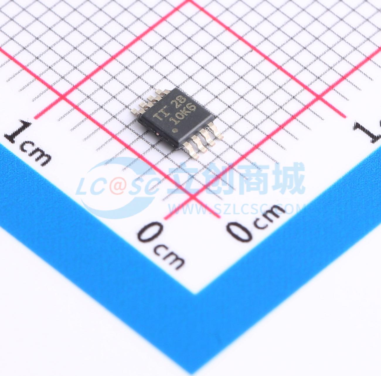 点击查看大图 INA592IDGKR实物图
