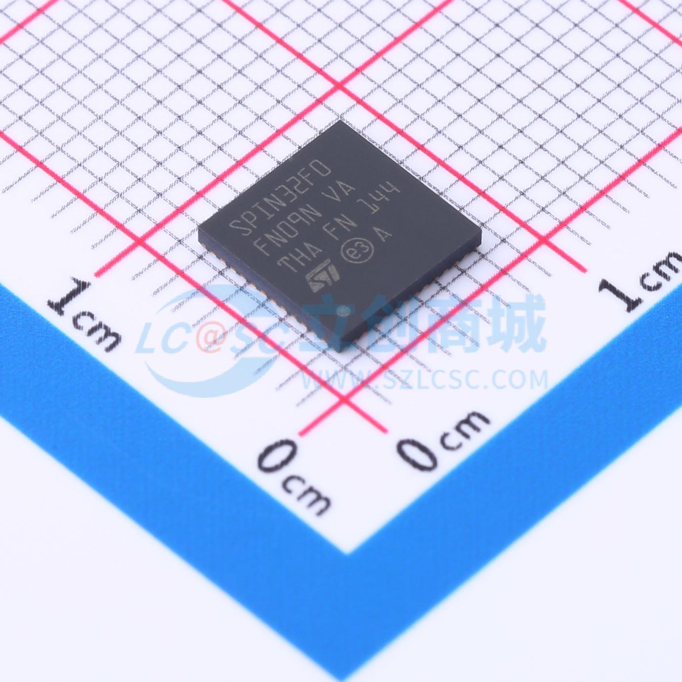 点击查看大图 STSPIN32F0A实物图