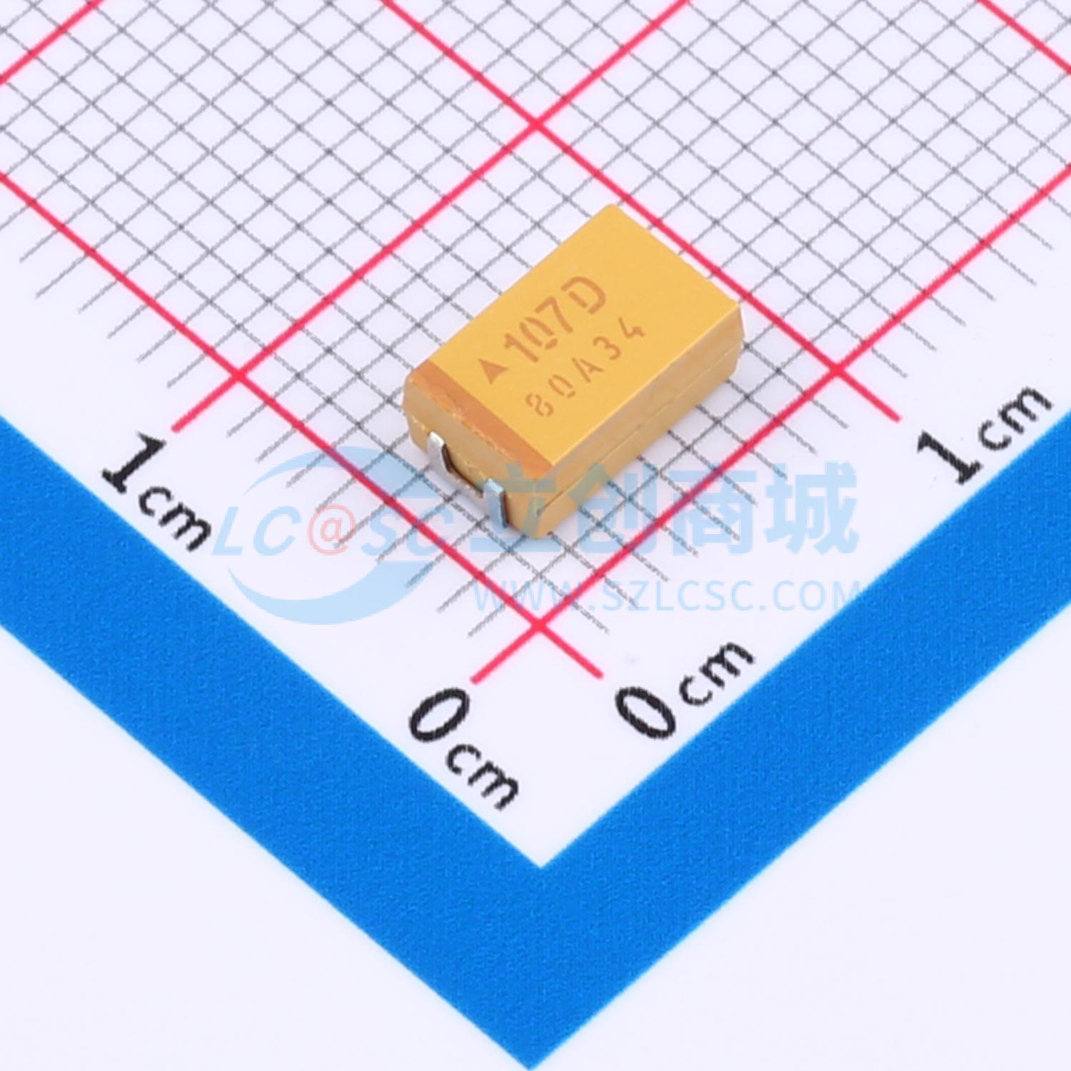 点击查看大图 TPSD107M020R0085实物图