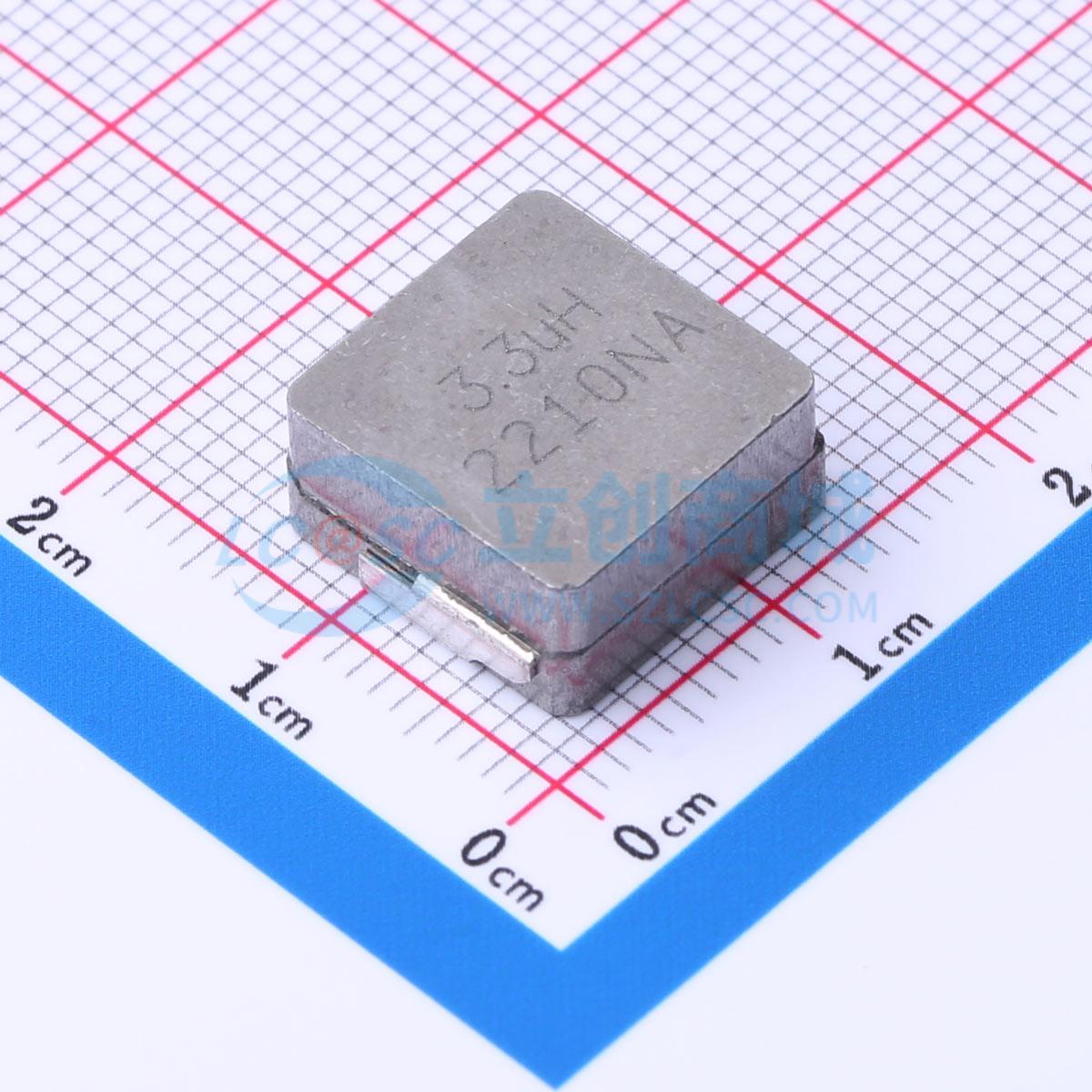 点击查看大图 IHLP5050FDER3R3M01实物图